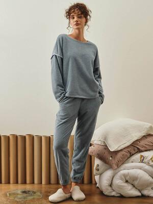 Купить Плюшевый домашний костюм HAYS 27253 в Украина в Lingerie.ua - Одяг для дому та відпочинку, Фото 3