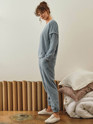 Купить Плюшевый домашний костюм HAYS 27253 в Украина в Lingerie.ua - Одяг для дому та відпочинку, Фото 4