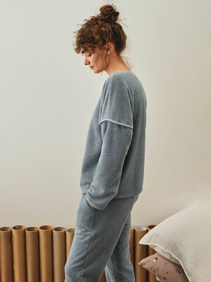 Купить Плюшевый домашний костюм HAYS 27253 в Украина в Lingerie.ua - Одяг для дому та відпочинку, Фото 8