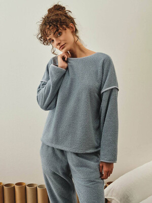 Купить Плюшевый домашний костюм HAYS 27253 в Украина в Lingerie.ua - Одяг для дому та відпочинку, Фото 10