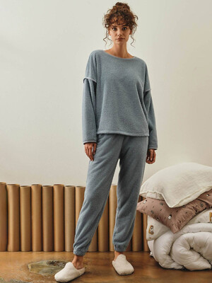 Купить Плюшевый домашний костюм HAYS 27253 в Украина в Lingerie.ua - Одяг для дому та відпочинку, Фото 34