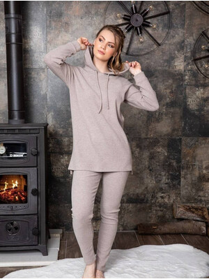 Кашемировый костюм с легенсами MISSENDO U6731