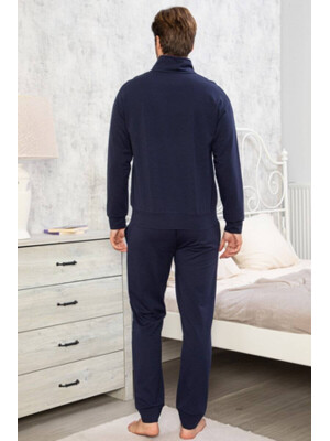 Купить Хлопковый костюм с кофтой на молнии HALLMARK U-39503 в Украина в Lingerie.ua - Одяг для дому та відпочинку, Фото 3
