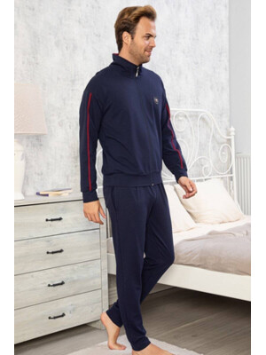 Купить Хлопковый костюм с кофтой на молнии HALLMARK U-39503 в Украина в Lingerie.ua - Одяг для дому та відпочинку, Фото 5