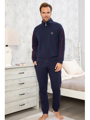 Купить Хлопковый костюм с кофтой на молнии HALLMARK U-39503 в Украина в Lingerie.ua - Одяг для дому та відпочинку, Фото 6