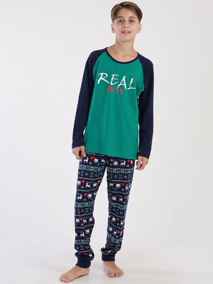 Купить Хлопковый комплект с длинным рукавом VIENETTA KIDS 3041325227 в Украина