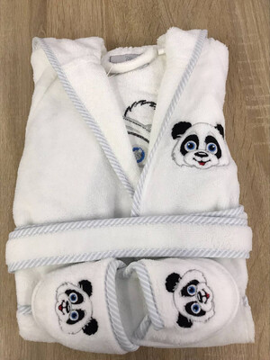 Купить Бамбуковий халат із тапочками в комплекті MAISON D'OR Luna в Украина в Lingerie.ua - Одяг для дому та відпочинку, Фото 2