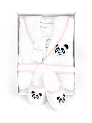 Купить Бамбуковий халат із тапочками в комплекті MAISON D'OR Luna в Украина в Lingerie.ua - Одяг для дому та відпочинку, Фото 3