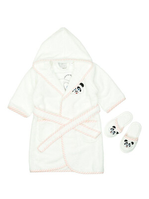 Купить Бамбуковий халат із тапочками в комплекті MAISON D'OR Luna в Украина в Lingerie.ua - Одяг для дому та відпочинку, Фото 4