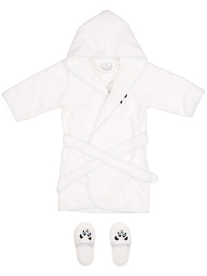 Купить Бамбуковий халат із тапочками в комплекті MAISON D'OR Luna в Украина в Lingerie.ua - Одяг для дому та відпочинку, Фото 6