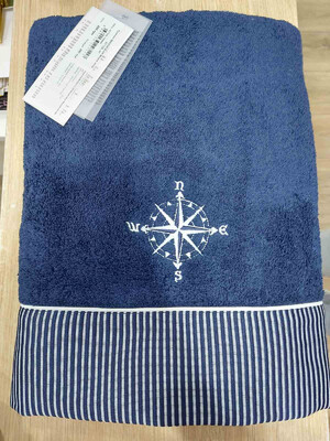 Купить ПОЛОТЕНЦЕ МАХРОВОЕ MAISON D`OR Marin Cizgili  в Украина в Lingerie.ua - Одяг для дому та відпочинку, Фото 1