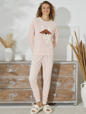 Купить Женский домашний комплект с брюками SEVIM 14905 в Украина