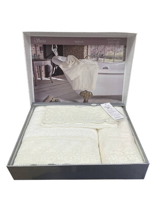 Купить НАБОР БАМБУКОВЫХ ПОЛОТЕНЕЦ MAISON D`OR Sessa  в Украина