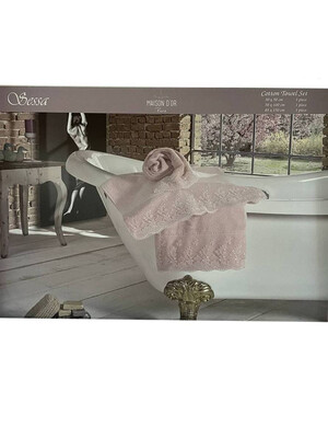 Купить НАБОР БАМБУКОВЫХ ПОЛОТЕНЕЦ MAISON D`OR Sessa  в Украина в Lingerie.ua - Одяг для дому та відпочинку, Фото 3