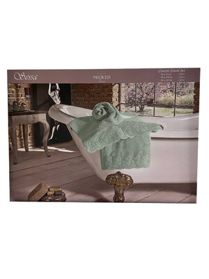 Купить НАБОР БАМБУКОВЫХ ПОЛОТЕНЕЦ MAISON D`OR Sessa  в Украина в Lingerie.ua - Одяг для дому та відпочинку, Фото 6