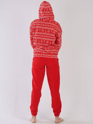 Купить Флисовый костюм с худи VIENETTA 3052070163 в Украина в Lingerie.ua - Одяг для дому та відпочинку, Фото 5