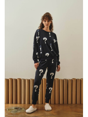 Купить Хлопковая пижама с брюками HAYS 27172 в Украина в Lingerie.ua - Одяг для дому та відпочинку, Фото 1