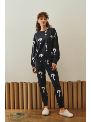 Купить Хлопковая пижама с брюками HAYS 27172 в Украина в Lingerie.ua - Одяг для дому та відпочинку, Фото 2