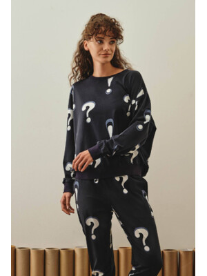 Купить Хлопковая пижама с брюками HAYS 27172 в Украина в Lingerie.ua - Одяг для дому та відпочинку, Фото 19