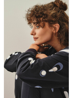 Купить Хлопковая пижама с брюками HAYS 27172 в Украина в Lingerie.ua - Одяг для дому та відпочинку, Фото 18