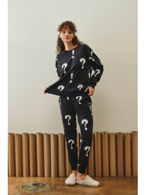 Купить Хлопковая пижама с брюками HAYS 27172 в Украина в Lingerie.ua - Одяг для дому та відпочинку, Фото 15