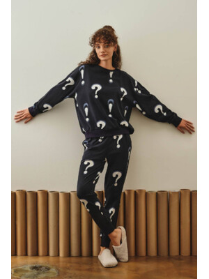 Купить Хлопковая пижама с брюками HAYS 27172 в Украина в Lingerie.ua - Одяг для дому та відпочинку, Фото 13