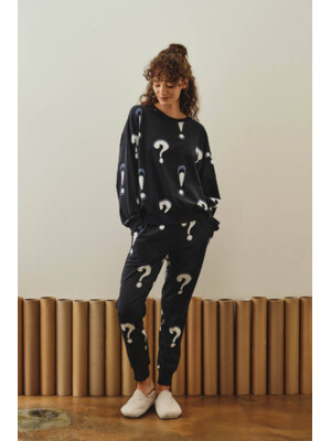 Купить Хлопковая пижама с брюками HAYS 27172 в Украина в Lingerie.ua - Одяг для дому та відпочинку, Фото 12