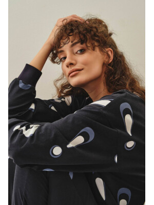 Купить Хлопковая пижама с брюками HAYS 27172 в Украина в Lingerie.ua - Одяг для дому та відпочинку, Фото 9