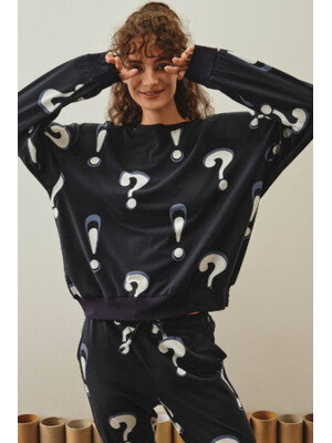 Купить Хлопковая пижама с брюками HAYS 27172 в Украина в Lingerie.ua - Одяг для дому та відпочинку, Фото 8