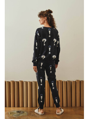 Купить Хлопковая пижама с брюками HAYS 27172 в Украина в Lingerie.ua - Одяг для дому та відпочинку, Фото 7