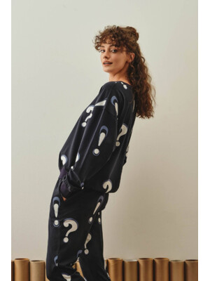 Купить Хлопковая пижама с брюками HAYS 27172 в Украина в Lingerie.ua - Одяг для дому та відпочинку, Фото 6