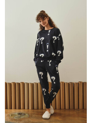 Купить Хлопковая пижама с брюками HAYS 27172 в Украина в Lingerie.ua - Одяг для дому та відпочинку, Фото 4