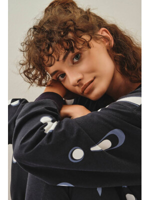 Купить Хлопковая пижама с брюками HAYS 27172 в Украина в Lingerie.ua - Одяг для дому та відпочинку, Фото 3