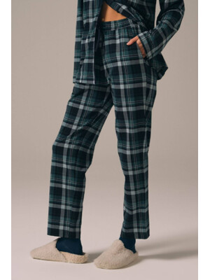Купить Пижама в клетку на пуговицах HAYS 27464 в Украина в Lingerie.ua - Одяг для дому та відпочинку, Фото 11