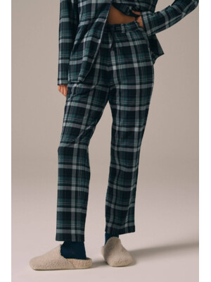 Купить Пижама в клетку на пуговицах HAYS 27464 в Украина в Lingerie.ua - Одяг для дому та відпочинку, Фото 5