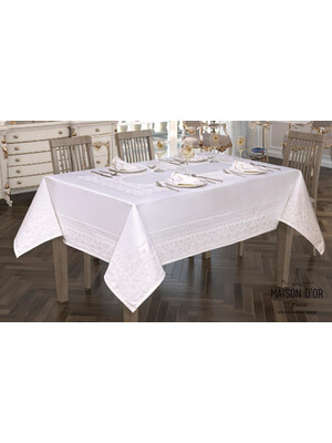 Купить Скатерть с салфетками MAISON D`OR Palmer  в Украина в Lingerie.ua - Одяг для дому та відпочинку, Фото 3