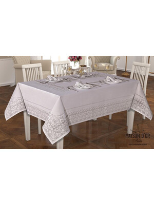 Купить Скатерть с салфетками MAISON D`OR Palmer  в Украина в Lingerie.ua - Одяг для дому та відпочинку, Фото 5