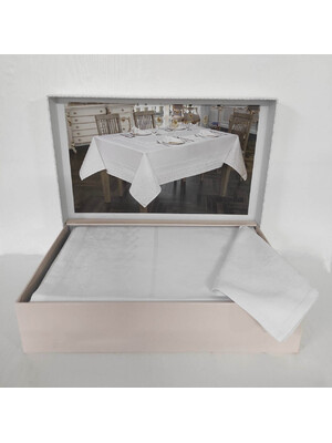 Купить Скатерть с салфетками MAISON D`OR Palmer  в Украина в Lingerie.ua - Одяг для дому та відпочинку, Фото 7