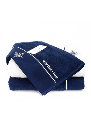 Купить ПОЛОТЕНЦЕ МАХРОВОЕ  MAISON D`OR Marine Club  в Украина в Lingerie.ua - Одяг для дому та відпочинку, Фото 1
