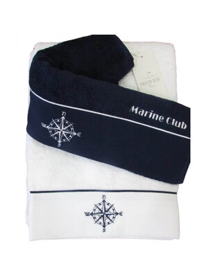 Купить ПОЛОТЕНЦЕ МАХРОВОЕ  MAISON D`OR Marine Club  в Украина в Lingerie.ua - Одяг для дому та відпочинку, Фото 2
