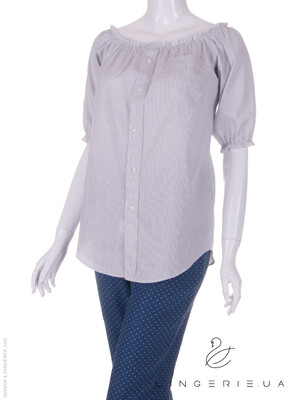 Купить Блуза женская LINGERIE 170101 в Украина в Lingerie.ua - Одяг для дому та відпочинку, Фото 2