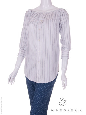 Купить Блуза женская LINGERIE 170101 в Украина в Lingerie.ua - Одяг для дому та відпочинку, Фото 3