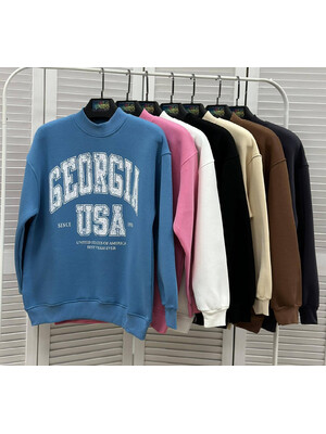 Купить ОПТОМ Теплый свитшот оверсайз с принтом Little Secret 7585 в Украина в Lingerie.ua - Одяг для дому та відпочинку, Фото 2