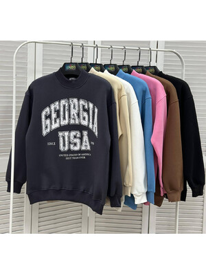 Купить ОПТОМ Теплый свитшот оверсайз с принтом Little Secret 7585 в Украина в Lingerie.ua - Одяг для дому та відпочинку, Фото 3