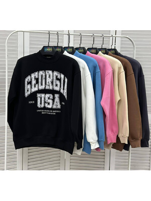 Купить ОПТОМ Теплый свитшот оверсайз с принтом Little Secret 7585 в Украина в Lingerie.ua - Одяг для дому та відпочинку, Фото 4