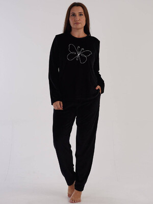 Купить Велюровый костюм с длинным рукавом VIENETTA 3060060000 в Украина