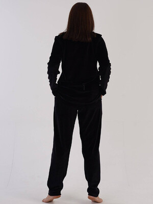 Купить Велюровый костюм с длинным рукавом VIENETTA 3060060000 в Украина в Lingerie.ua - Одяг для дому та відпочинку, Фото 2