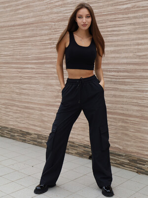 Брюки карго с карманами LINGERIE 170677