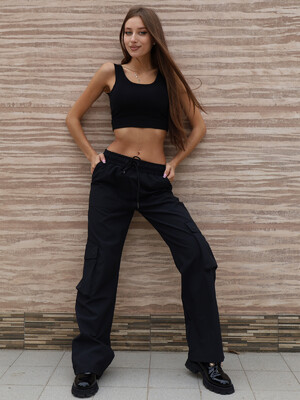 Купить Брюки карго с карманами LINGERIE 170677 в Украина в Lingerie.ua - Одяг для дому та відпочинку, Фото 2