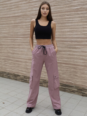 Купить Брюки карго с карманами LINGERIE 170677 в Украина в Lingerie.ua - Одяг для дому та відпочинку, Фото 3